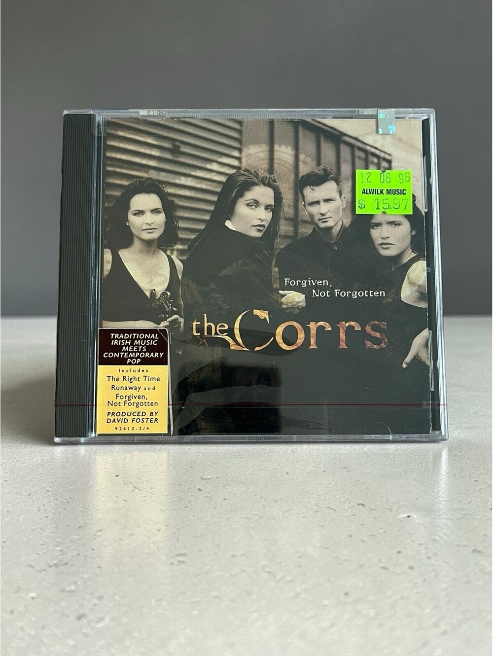 The Corrs–Forgiven, Not Forgotten New CD-BMG-Brand New SEALED